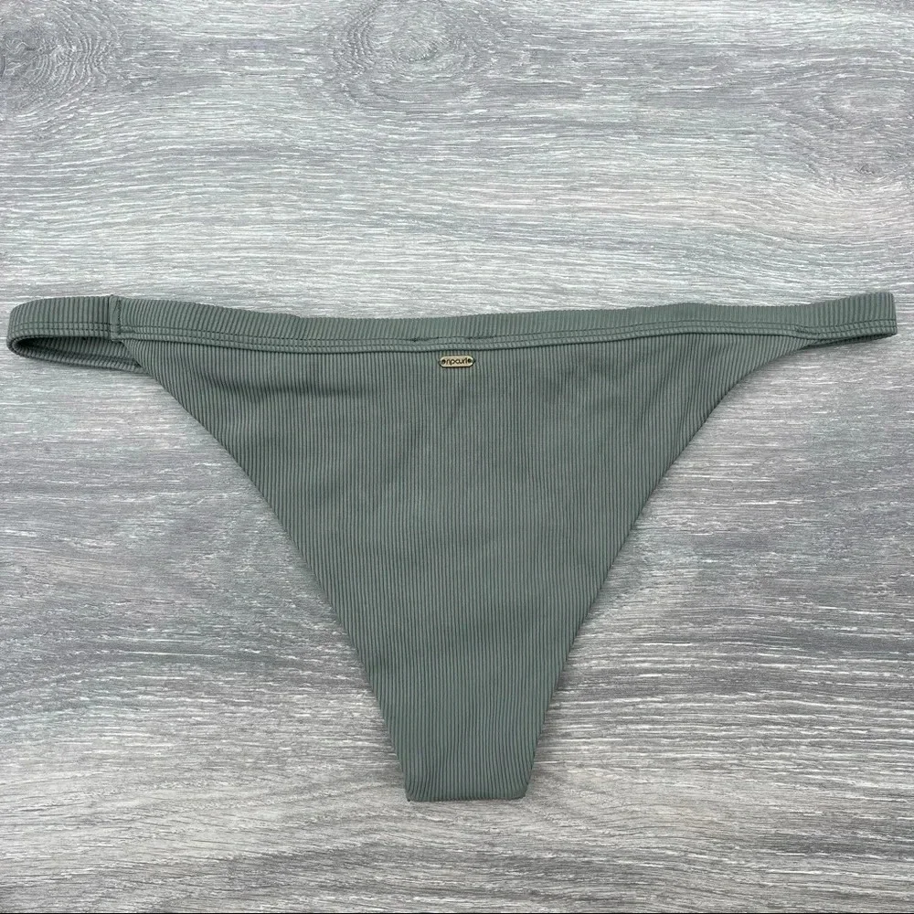 Rip Curl Surf Gypsy Banded Bikini Bottoms, olive